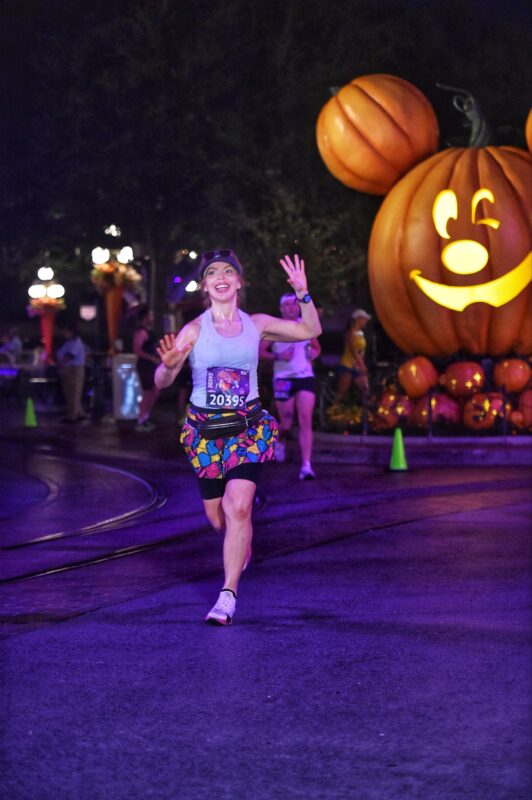 Disneyland Half Marathon Race Running Costume 5