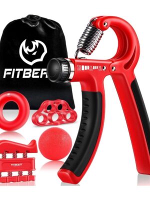 FitBeast Grip Strengthener Forearm Strengthener Hand Grips