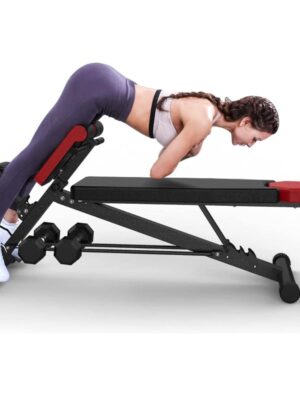 Finer Form Multi-Functional Weight Bench for Full All-in-One Body Workout