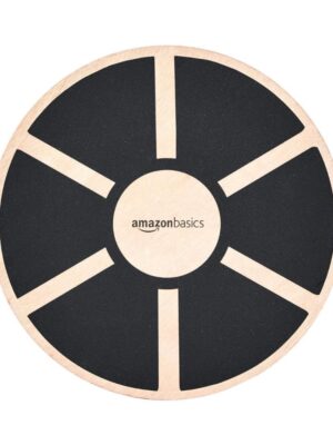 Amazon Basics Wood Wobble Balance Trainer Board