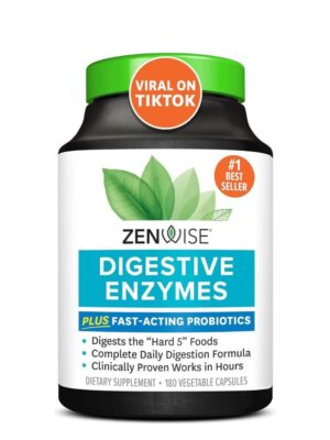 Zenwise Health Digestive Enzymes for Gut Health