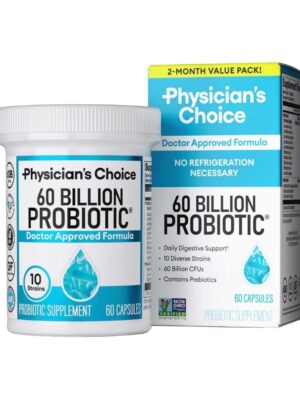 Physician's CHOICE Probiotics 60 Billion CFU for Women & Men