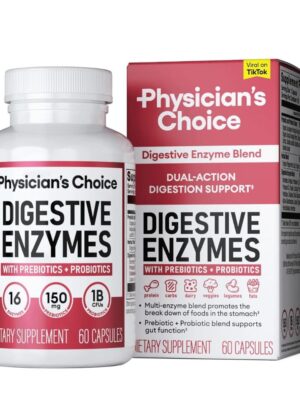 Physician's CHOICE Digestive Enzymes - Multi Enzymes