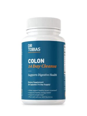 Dr. Tobias Colon 14 Day Cleanse, Advanced Gut Cleanse Detox for Women & Men
