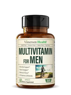 Daily Mens Multivitamins & Multiminerals with Vitamin Mens Health.