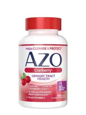 AZO Cranberry Supplement, Made with Concentrated Whole Fruit Cranberry Powder