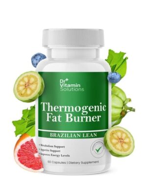 Thermogenic Fat Burner Brazilian Lean, Weight Loss Pills for Women