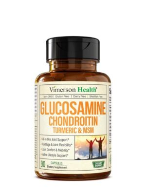 Glucosamine Chondroitin MSM and Turmeric Supplement